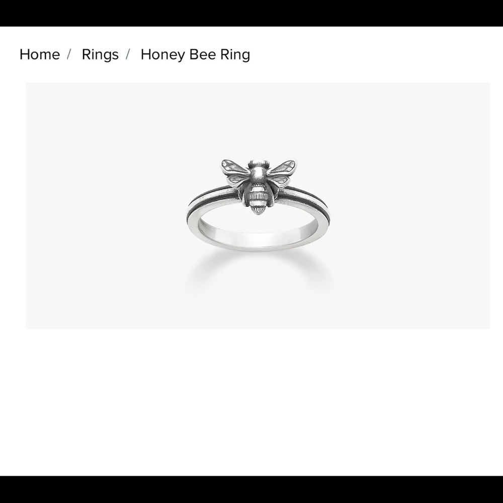 James Avery Bee Ring